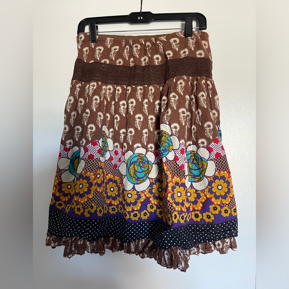 Midi skirt
